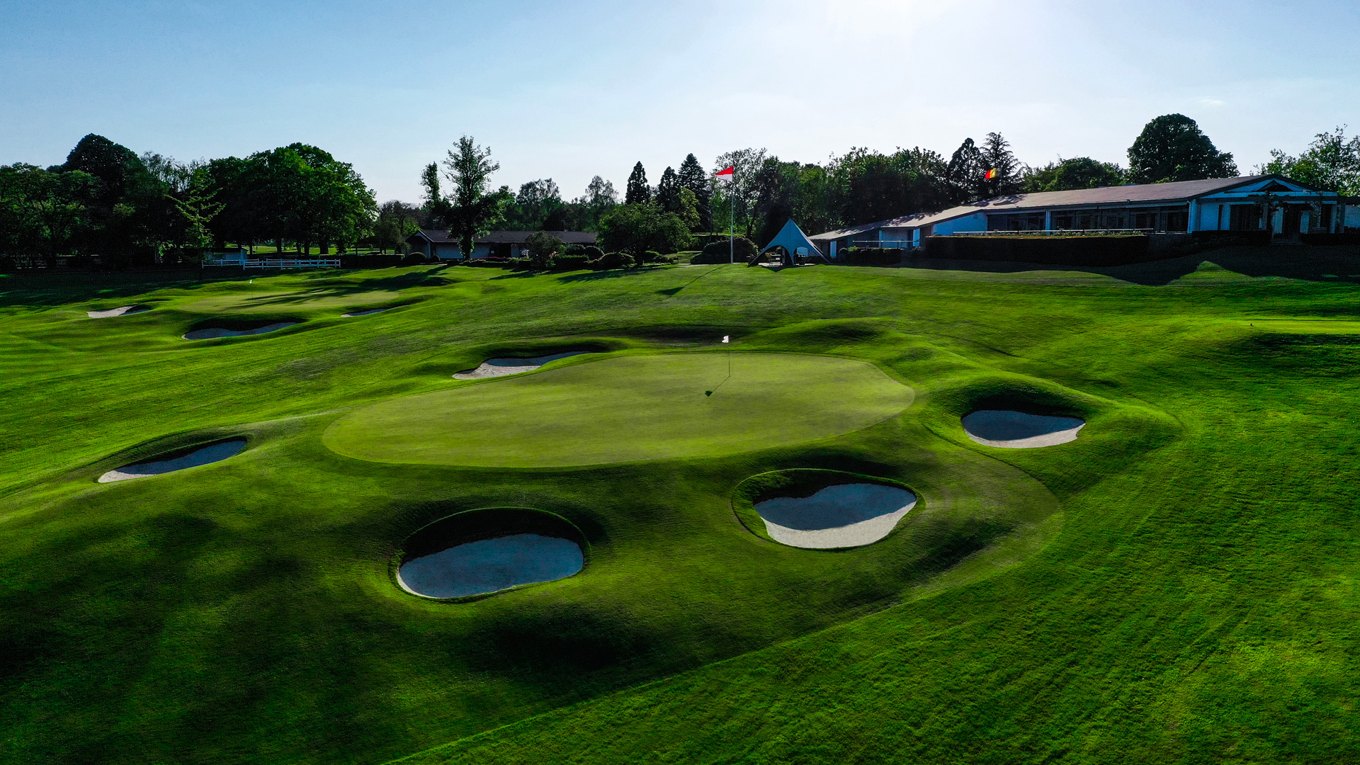 Royal Waterloo Golf Club Accueil