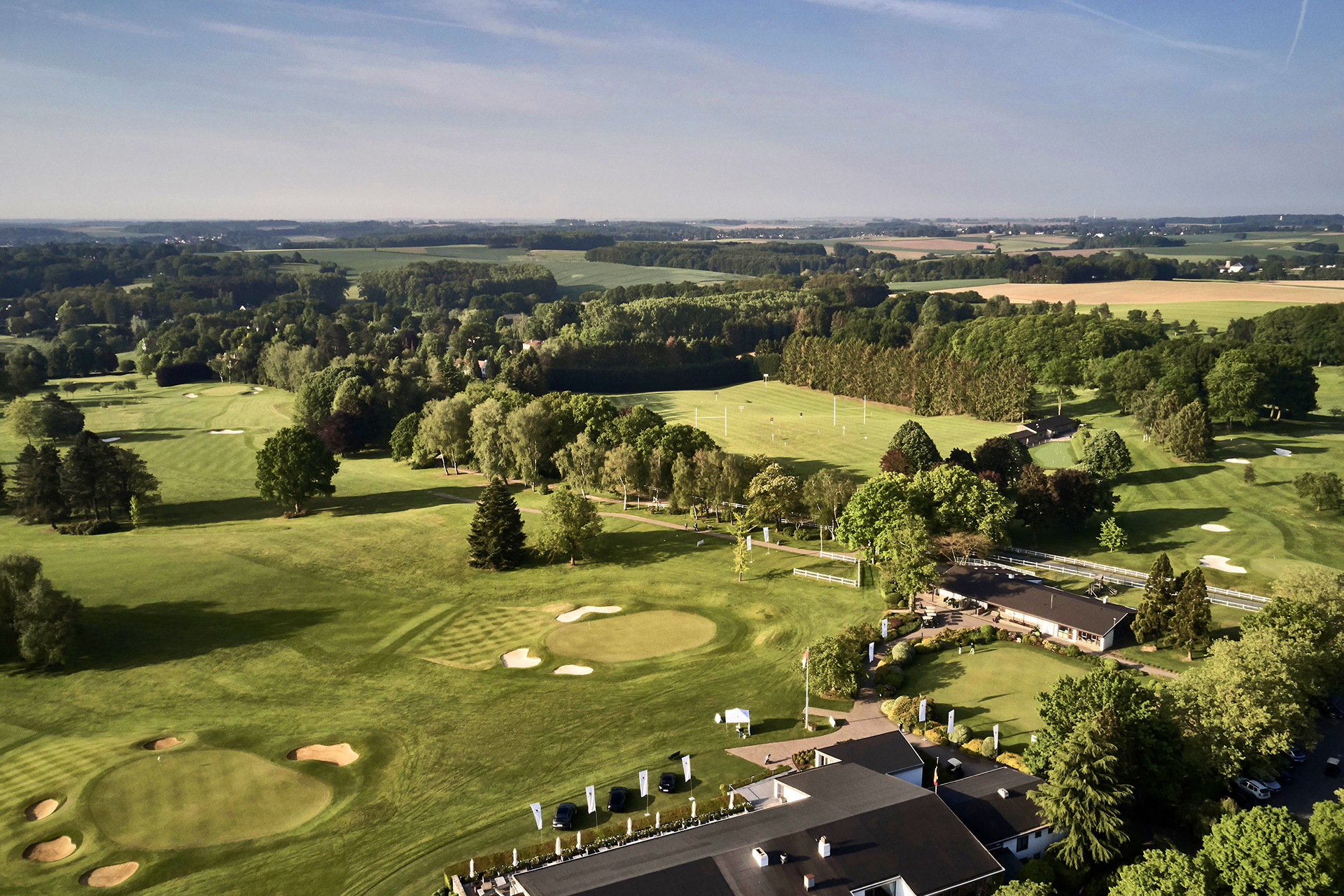 Royal Waterloo Golf Club Accueil