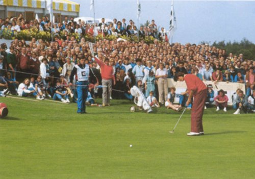 Marie-Laure de Lorenzi - Gagnante du Ladies Godiva Open 1987